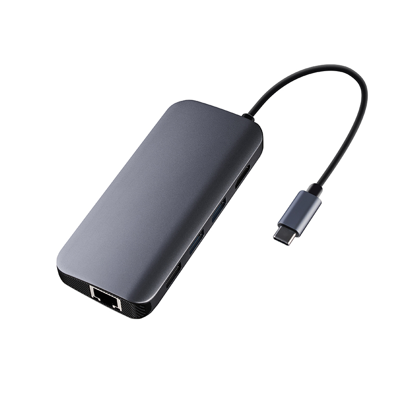 1 USB C Hub-д 8