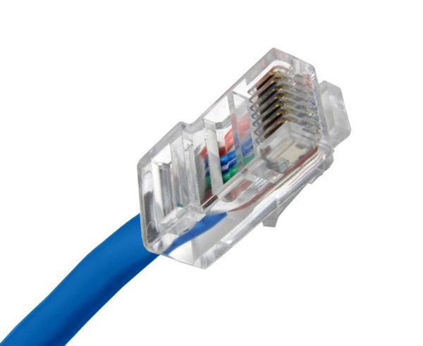 Хөшиггүй, хамгаалалтгүй CAT6 Нүхэн кабель